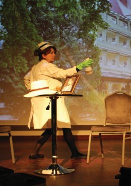 „Upiór w sanatorium, czyli Nic na serio”. Teatr Jedyny Taki