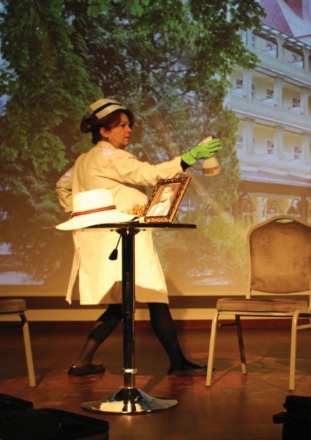 „Upiór w sanatorium, czyli Nic na serio”. Teatr Jedyny Taki