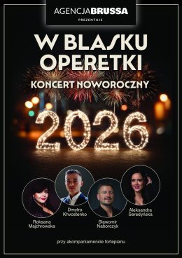 W blasku operetki - koncert noworoczny