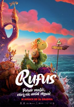 Rufus. Potwór morski, który nie umiał pływać (2D/dubbing)