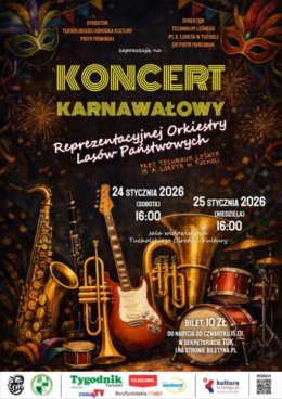 Koncert karnawałowy ROLP 2026 r.